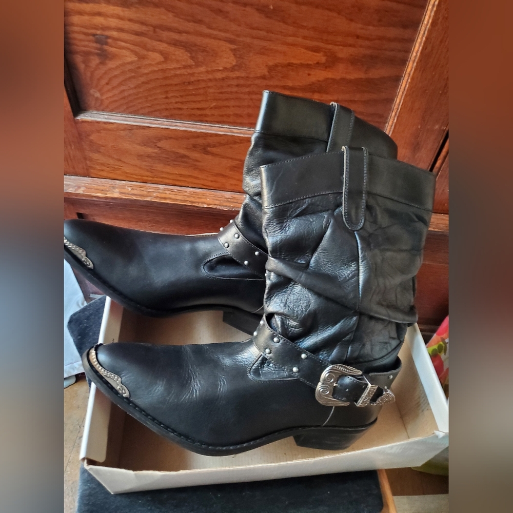 VINTAGE MARTIN DRAKE BOOTS MENS SIZE 11 - Picture 14 of 16